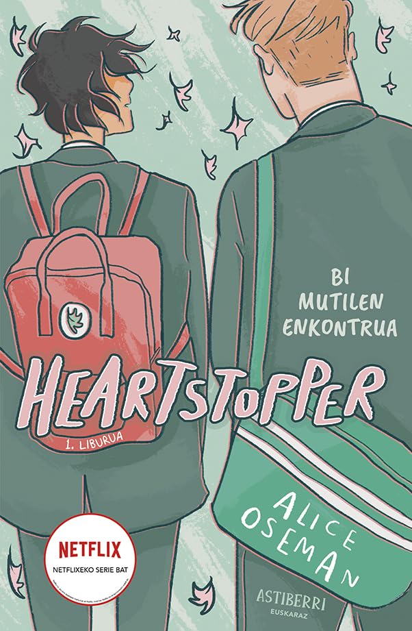 

Heartstopper 1. Bi mutilen enkontrua