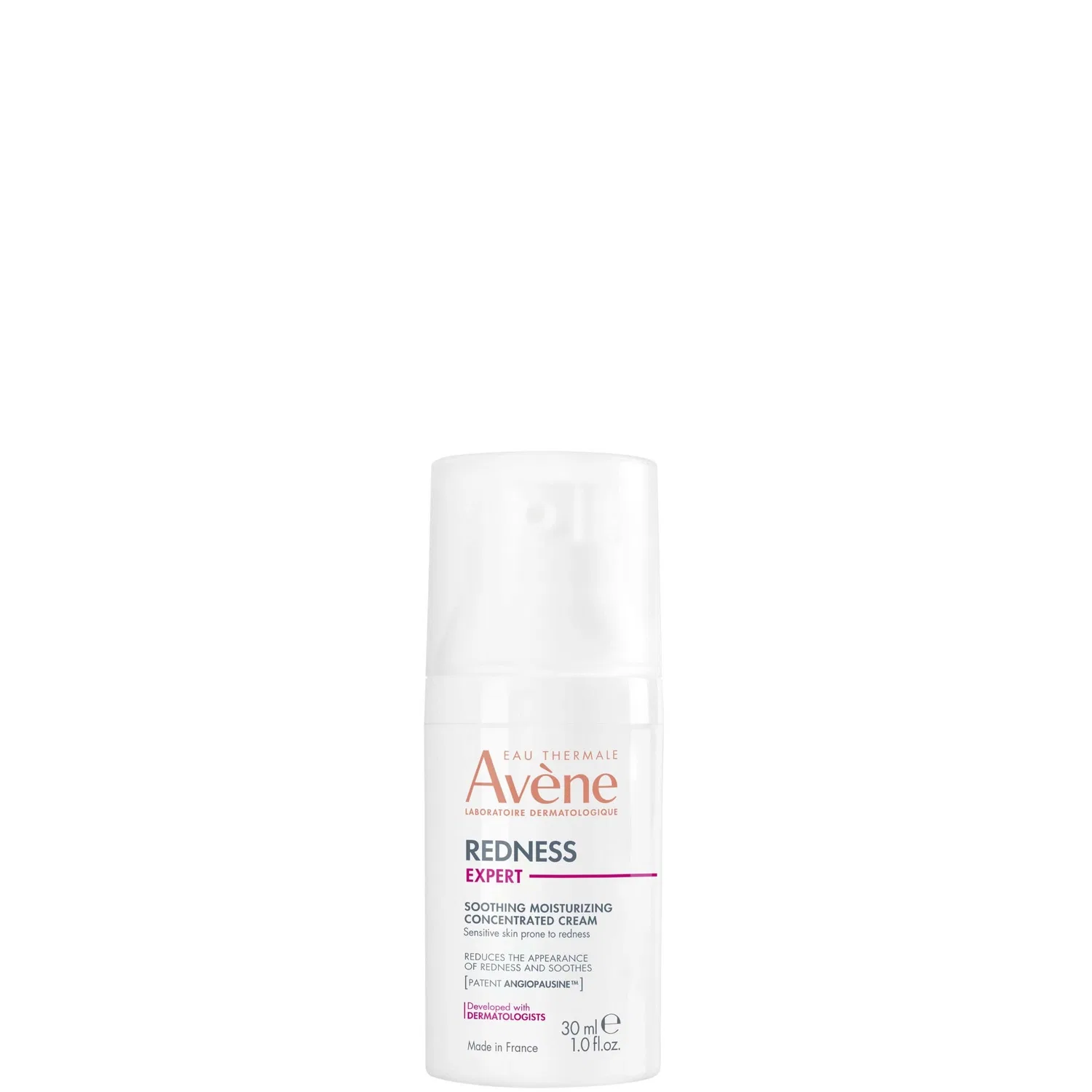 Крем для лица Avene — Успокаивающий увлажняющий концентрированный для проблемной кожи, склонной к покраснению, 30 мл
