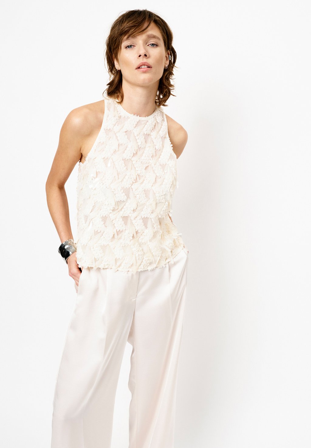 

Топ Blouse Dante6, кремовый