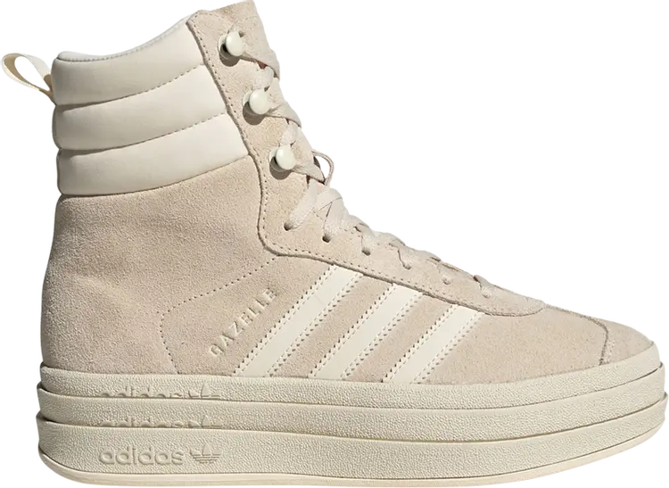 

Кроссовки Wmns Gazelle Boot 'Wonder White', кремовый, Бежевый, Кроссовки Wmns Gazelle Boot 'Wonder White', кремовый