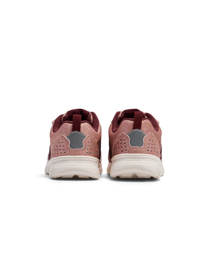 Hummel Кроссовки Elastische Schnürsenkel Sneaker Crosslite Glitter Kinder in NOCTURNE — фото 2