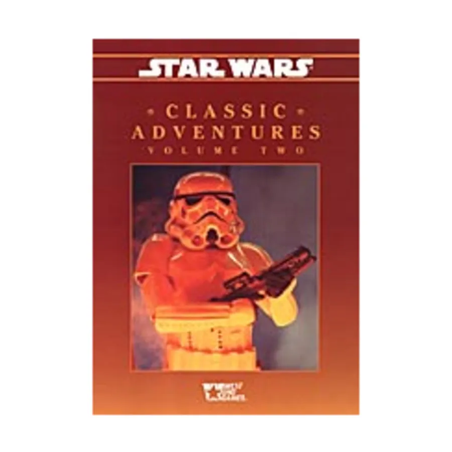 

Classic Adventures #2, Star Wars Roleplaying Game - Adventures & Modules (West End Games), мягкая обложка