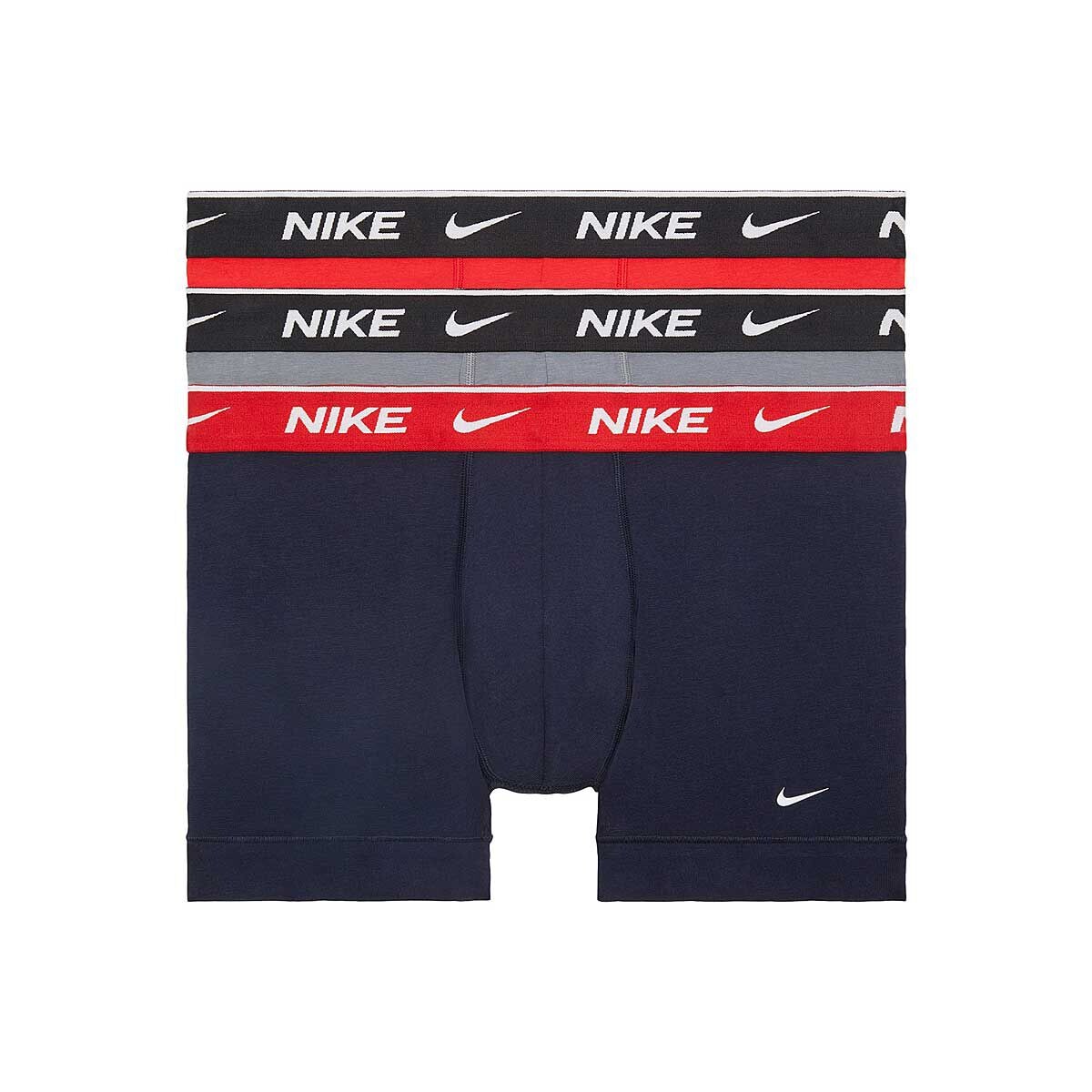 

Ночное и нижнее белье TRUNK 3PK Nike, цвет Nike Print/Grau/Blau