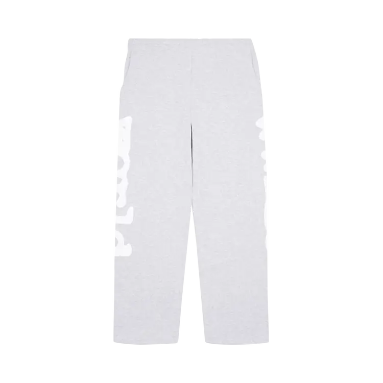 

Спортивные брюки Sp5der Straight Leg Belugas 'Heather Grey', серый