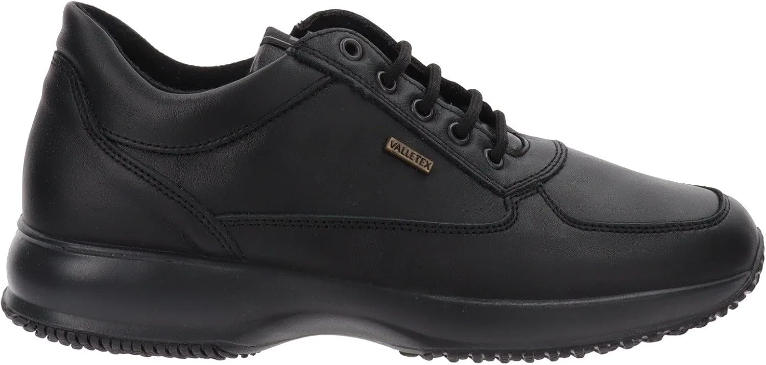 Мужские кожаные кроссовки Valleverde VL53801-2022, черные или синие, повседневные, удобные, подходят для всех случаев, осень-зима 2021-2022