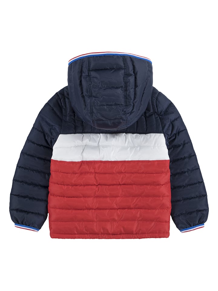 Levi's Kids Пуховая куртка синего цвета — фото 2