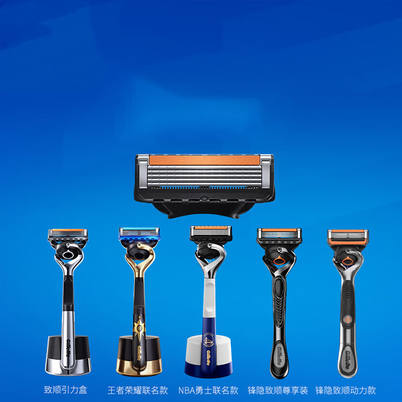 Острые и гладкие лезвия для чистки 12 шт Gillette — фото 3