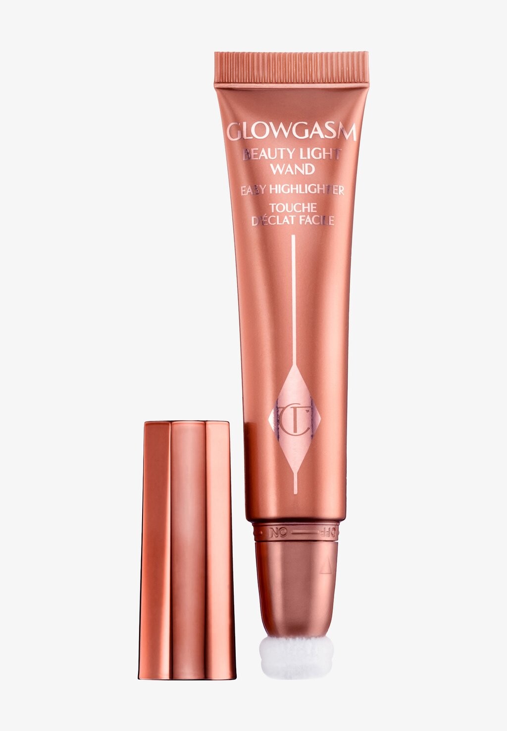 

Хайлайтер GLOWGASM BEAUTY LIGHT WAND Charlotte Tilbury, цвет pinkgasm