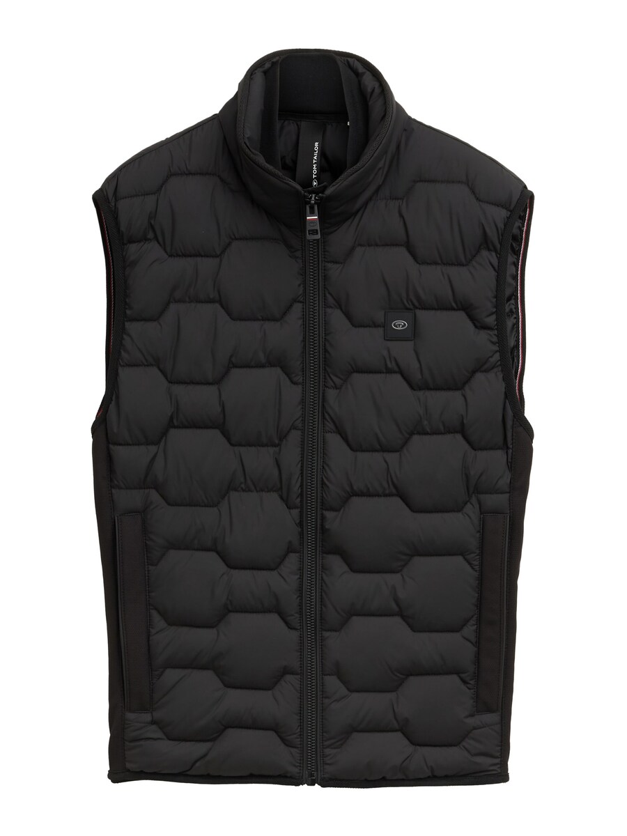 

Жилет TOM TAILOR, черный