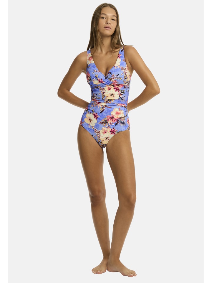 

Купальники Sea Level Swimsuits Blue Hawaii в цвете IRIS