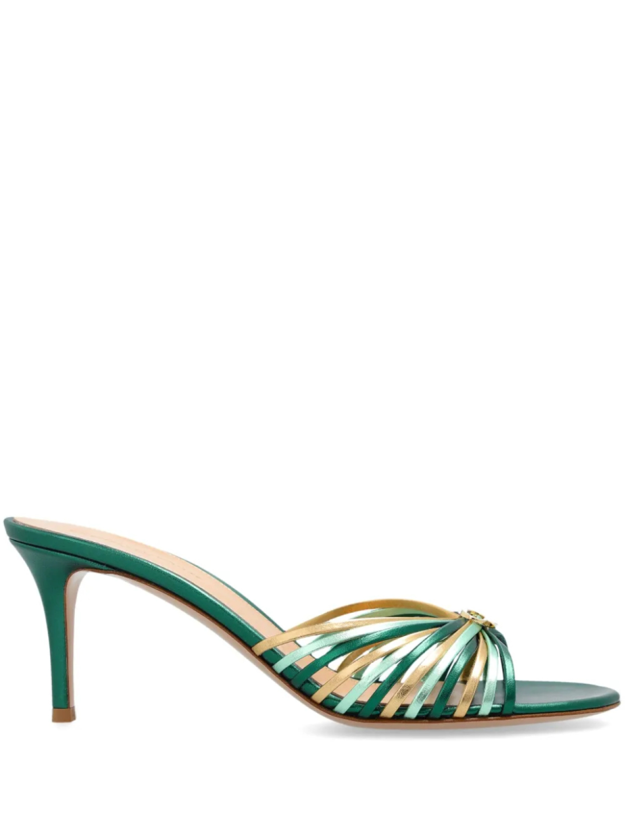 Мюли женские Gianvito Rossi, зеленый