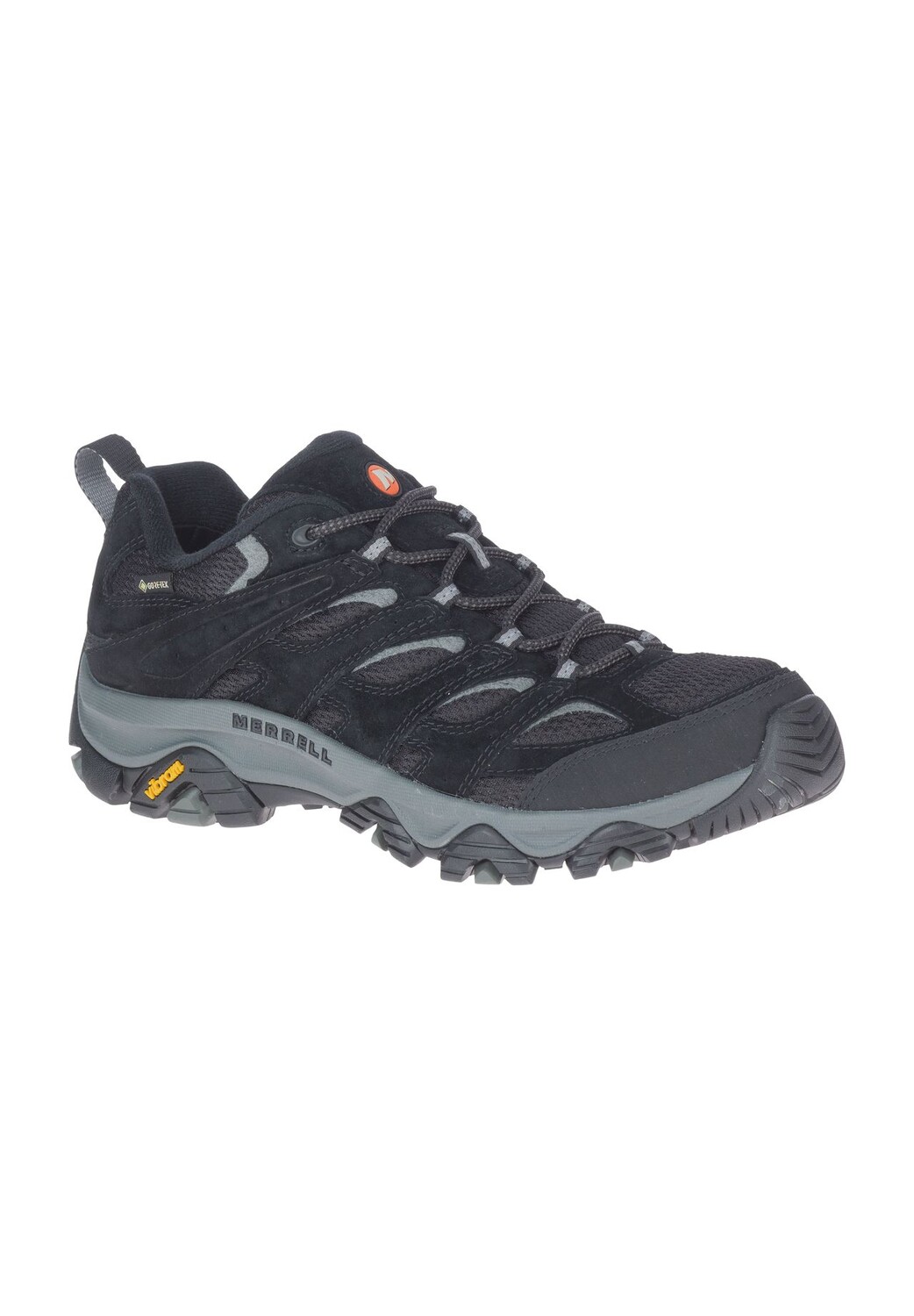 Кроссовки Moab 3 GTX, водонепроницаемые, дышащие, мужские MERRELL, цвет Black Grey — фото 4