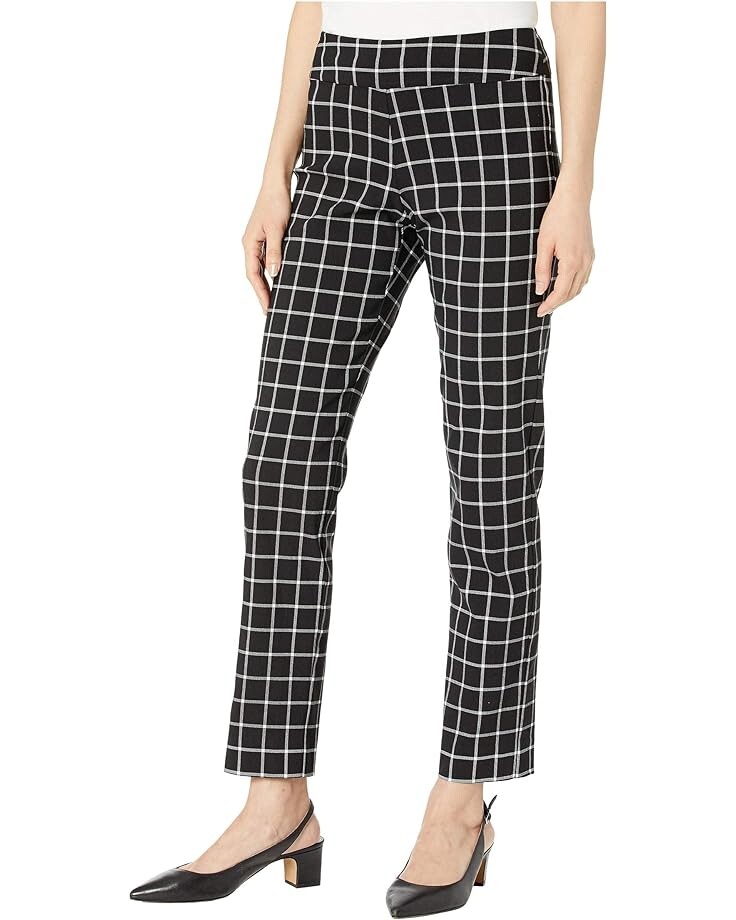 

Брюки Krazy Larry Pull on Ankle, цвет Black Check