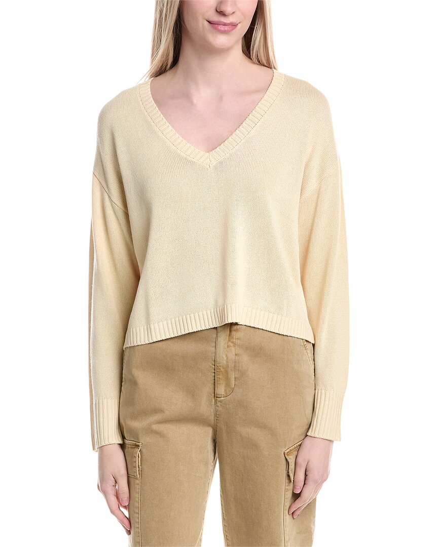 

Свитер Labiz с V-образным вырезом, белый