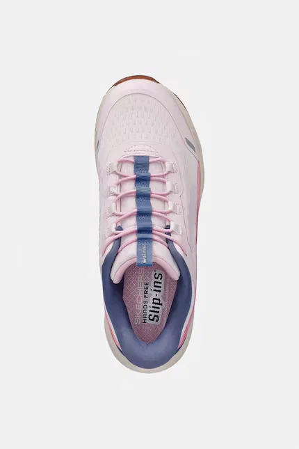 Кроссовки детские GLIDE-STEP + - VISTA LANE Skechers, розовый — фото 4