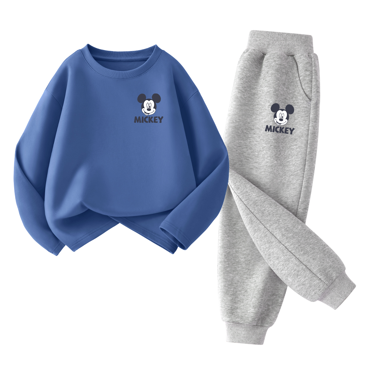 

Детская повседневная спортивная одежда Disney, серо-голубой