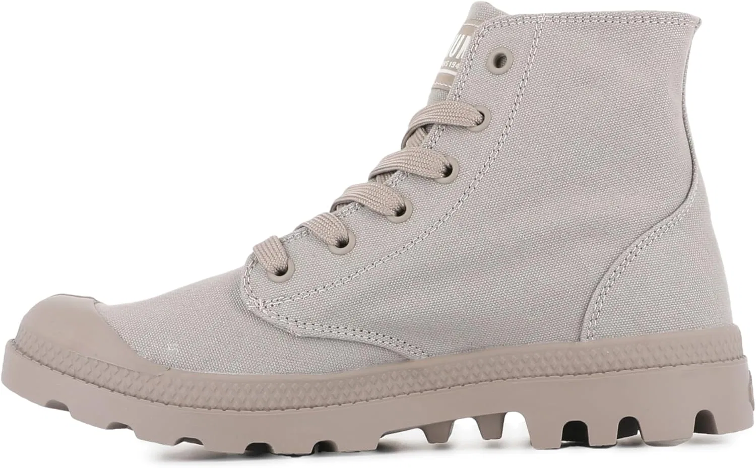 Ботинки унисекс Palladium монохромные, Khaki (Vintage Khaki) — фото 4