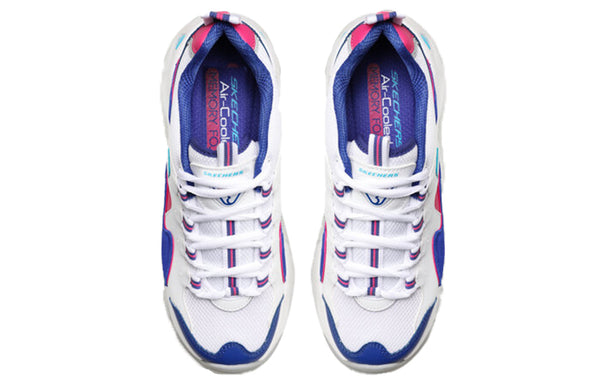 Кроссовки d'lites 3.0 zenway low-top sneakers white/blue Skechers, белый — фото 4