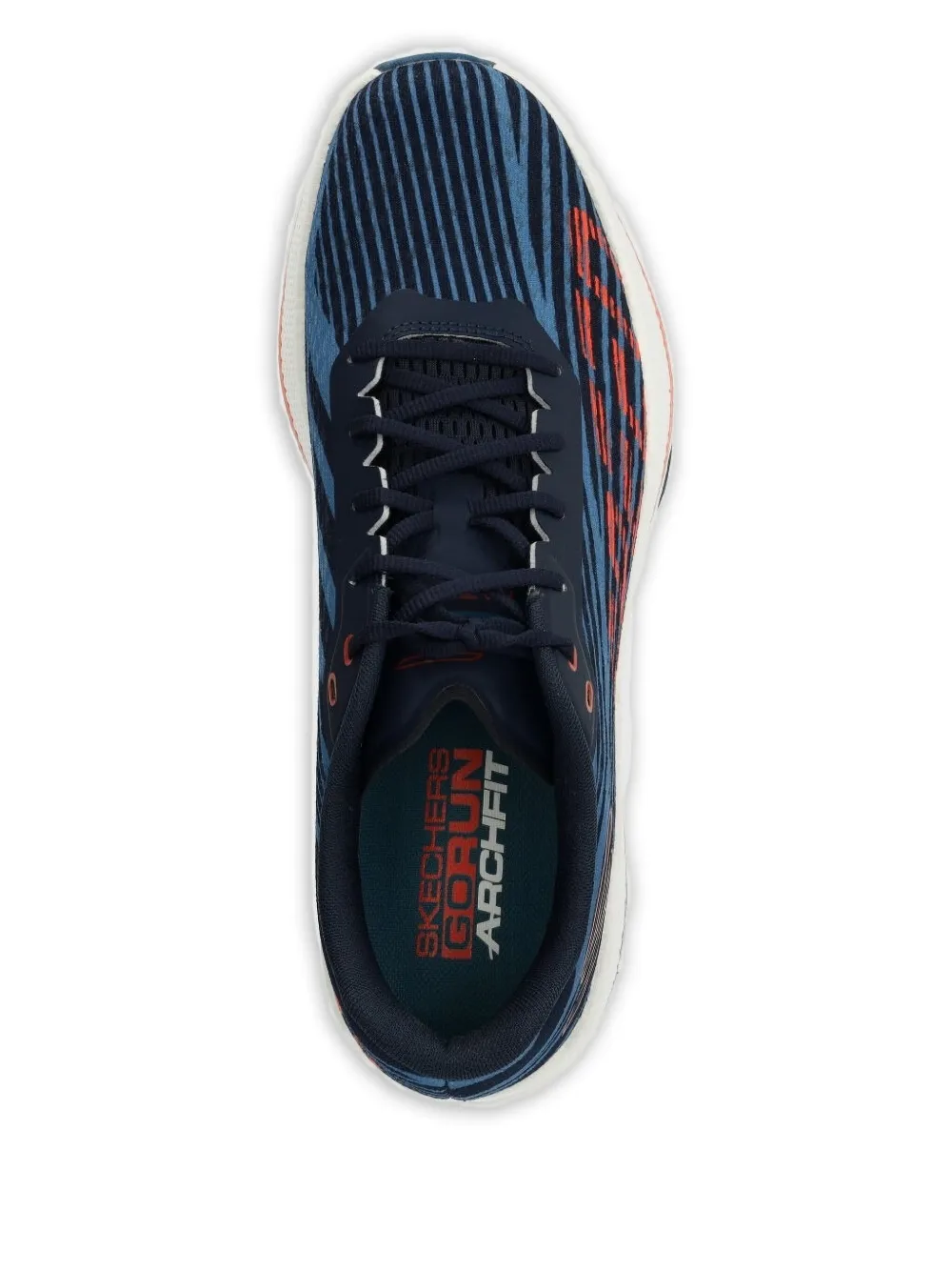 Кроссовки Go Run Razor 4 Skechers, синий — фото 2