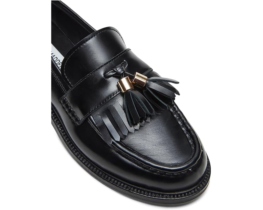 Лоферы Steve Madden Radcliff, черный — фото 4