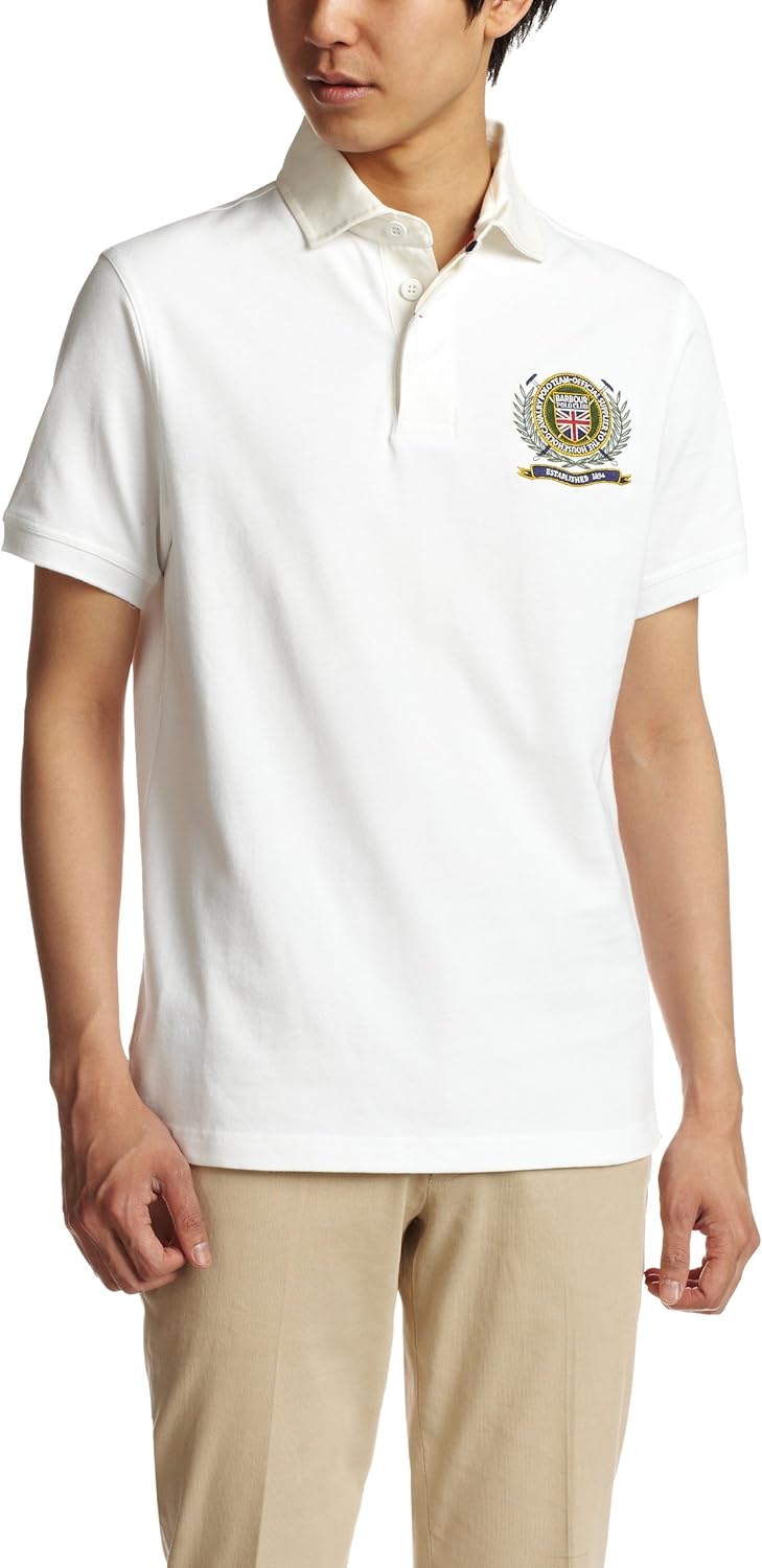 

Поло Бабур Крест Barbour