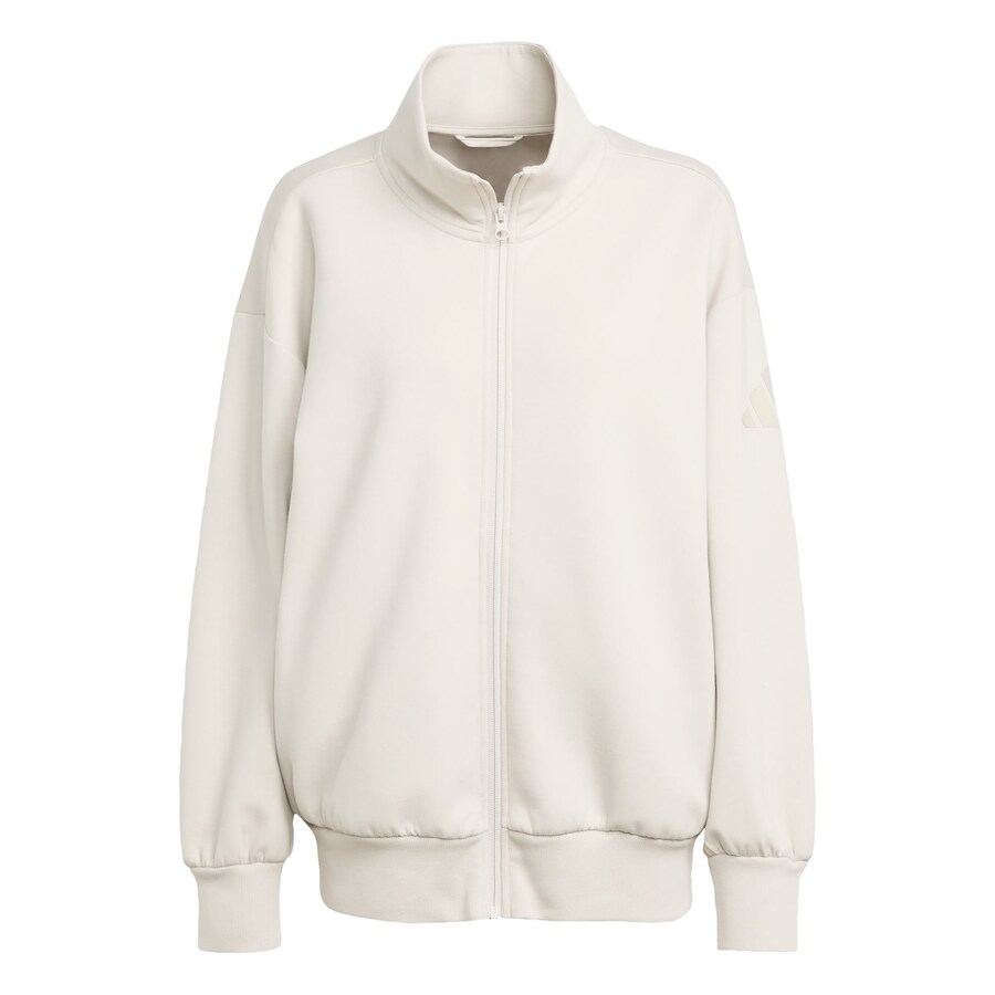 

Спортивная толстовка с капюшоном на молнии ADIDAS SPORTSWEAR All Szn, Ecru