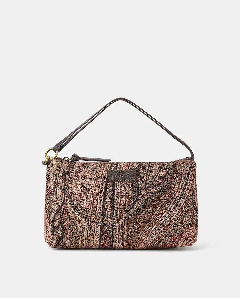 

Женская косметичка из жаккарда с фантазийным узором Lloyd's, зеленый