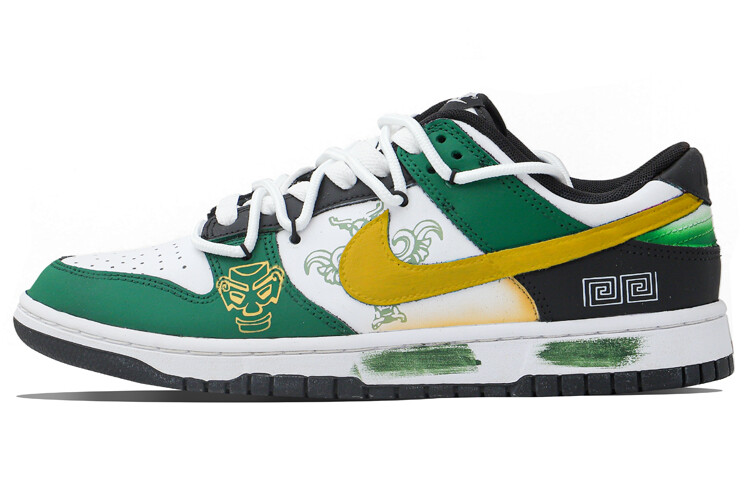 

Мужские кроссовки для скейтбординга Nike Dunk, Dark Green