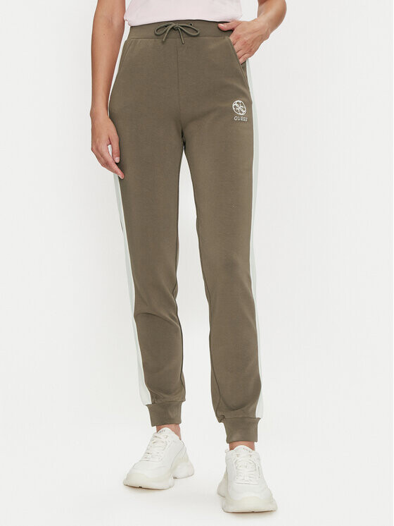 

Спортивные брюки regular fit Guess, коричневый