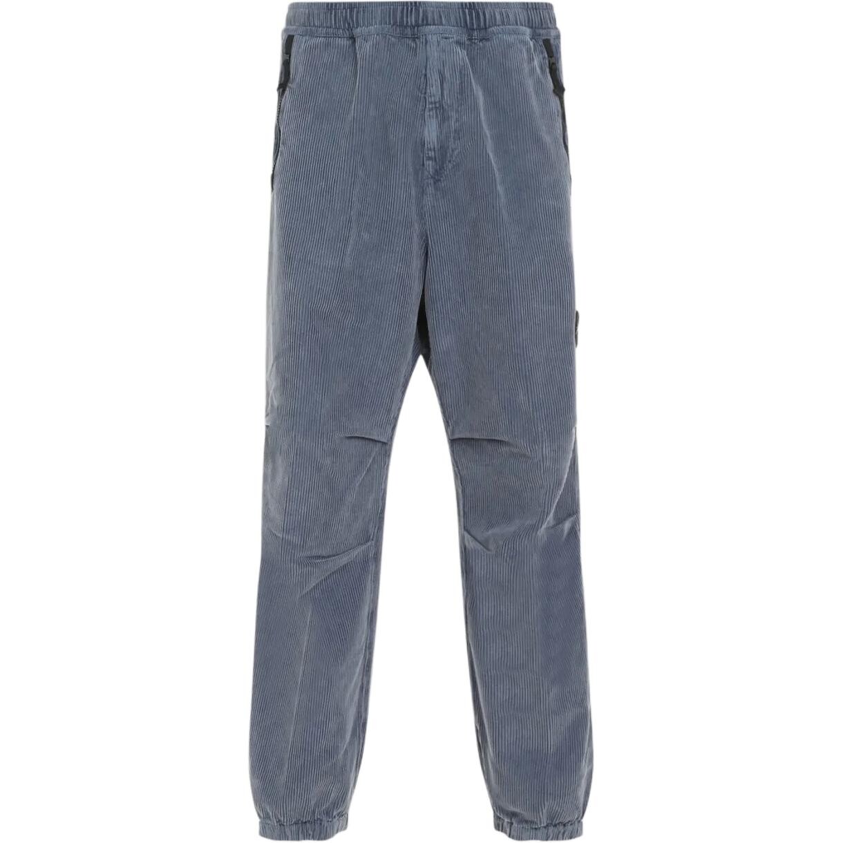 

Повседневные брюки мужские синие Stone Island, синий