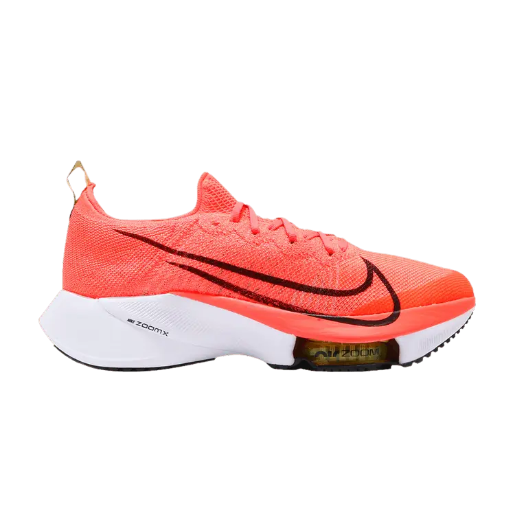 

Кроссовки Air Zoom Tempo NEXT% Flyknit 'Bright Mango', оранжевый