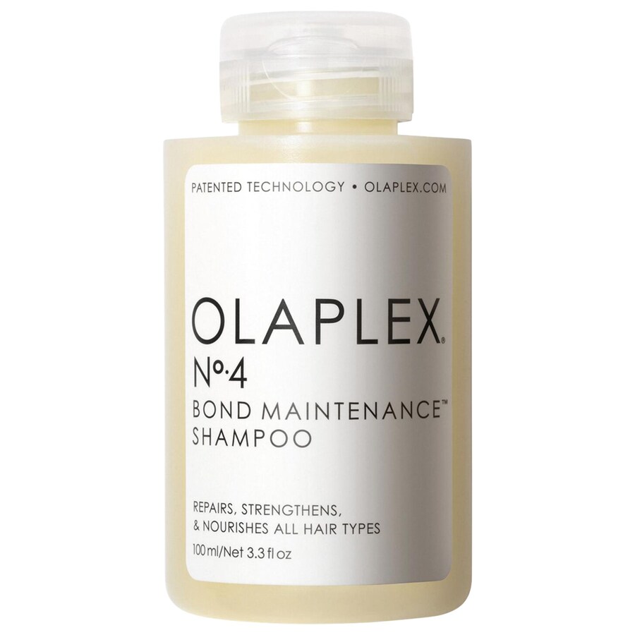 

Шампунь Mini No. 4 Bond Maintenance для укрепления и восстановления волос Olaplex, 3.3 oz/100 mL