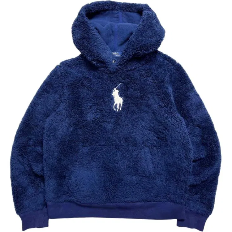 Свитшот женский Big Pony Polo Ralph Lauren Marine Blue