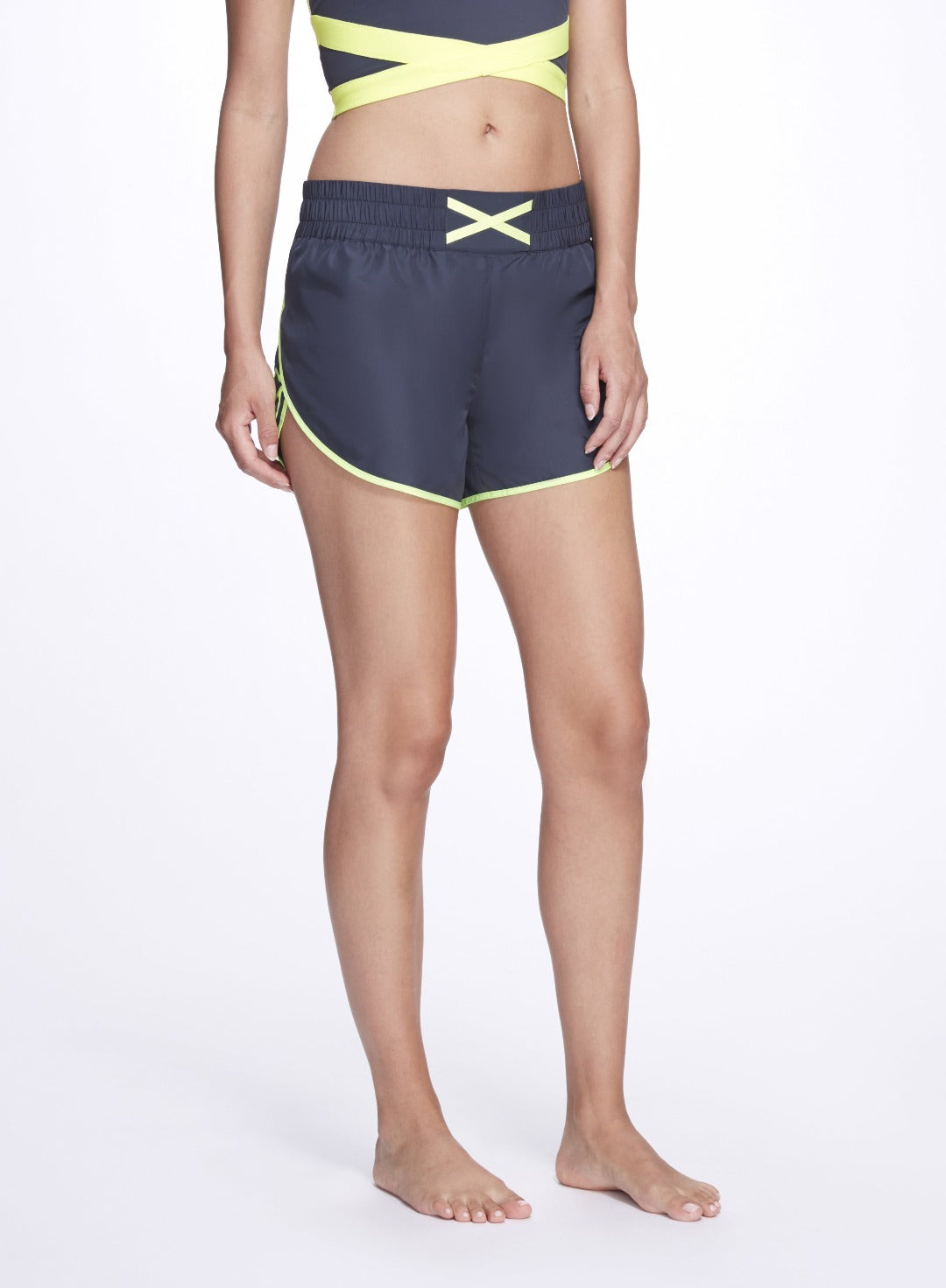 

Althea Шорты Marchesa Athleisure, charcoal