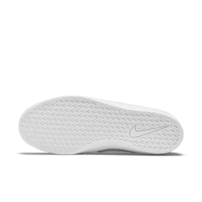 Кроссовки Nike SB Force 58 Premium Skate Shoes, цвет White/White/White/White — фото 2