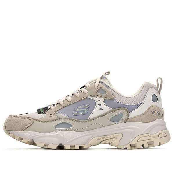 

Кроссовки stamina series sneaker grey/khaki Skechers, коричневый