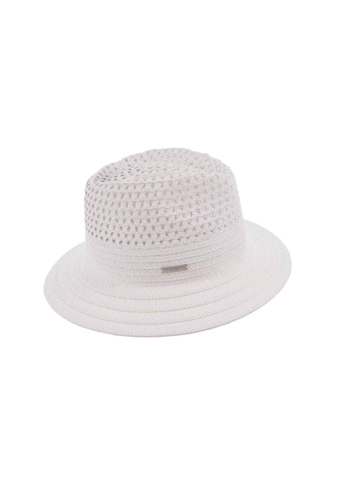 

Бордюр из бумажной соломки Fedora 55439-0 SEEBERGER, белый