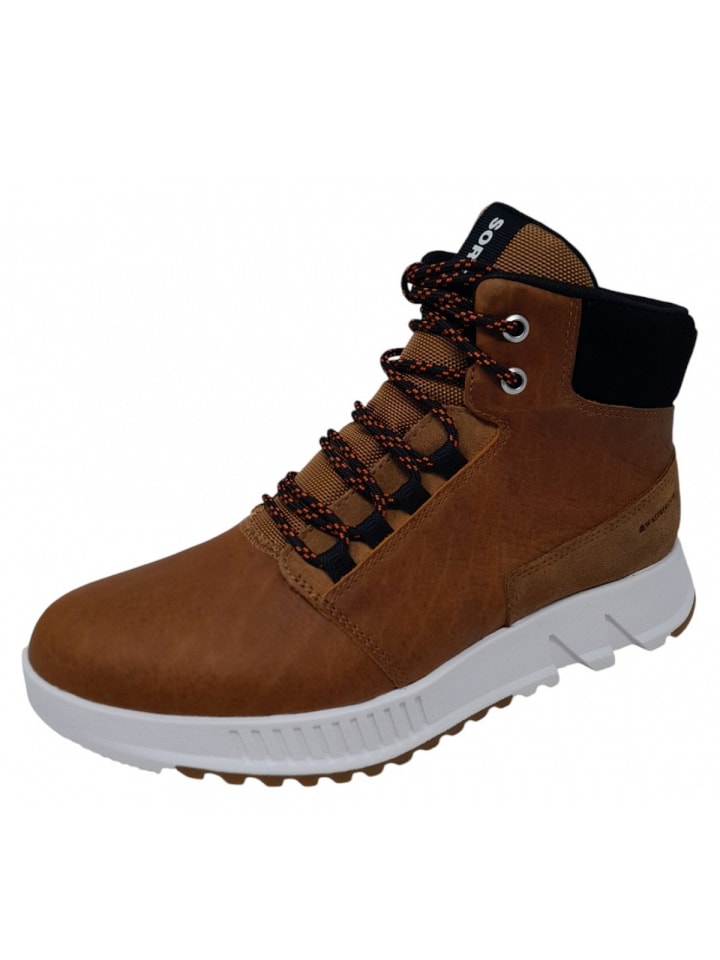

Сапоги Sorel Schnürstiefel Mac Hill Lite MId Pl. WP, коричневый