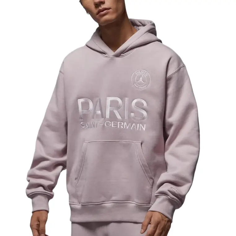 

Толстовка мужская M J PSG STMT FLC PO Jordan, фиолетовый