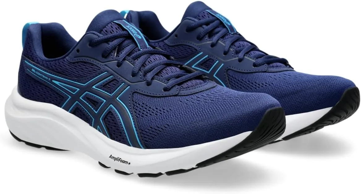 Кроссовки ASICS Gel-Contend 9, черные — фото 2
