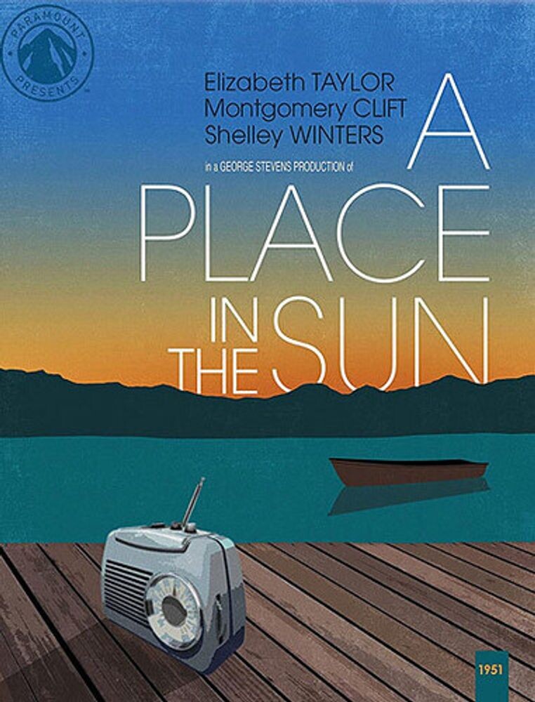 

Диск Blu-ray A Place In The Sun [1951] (Paramount Presents)