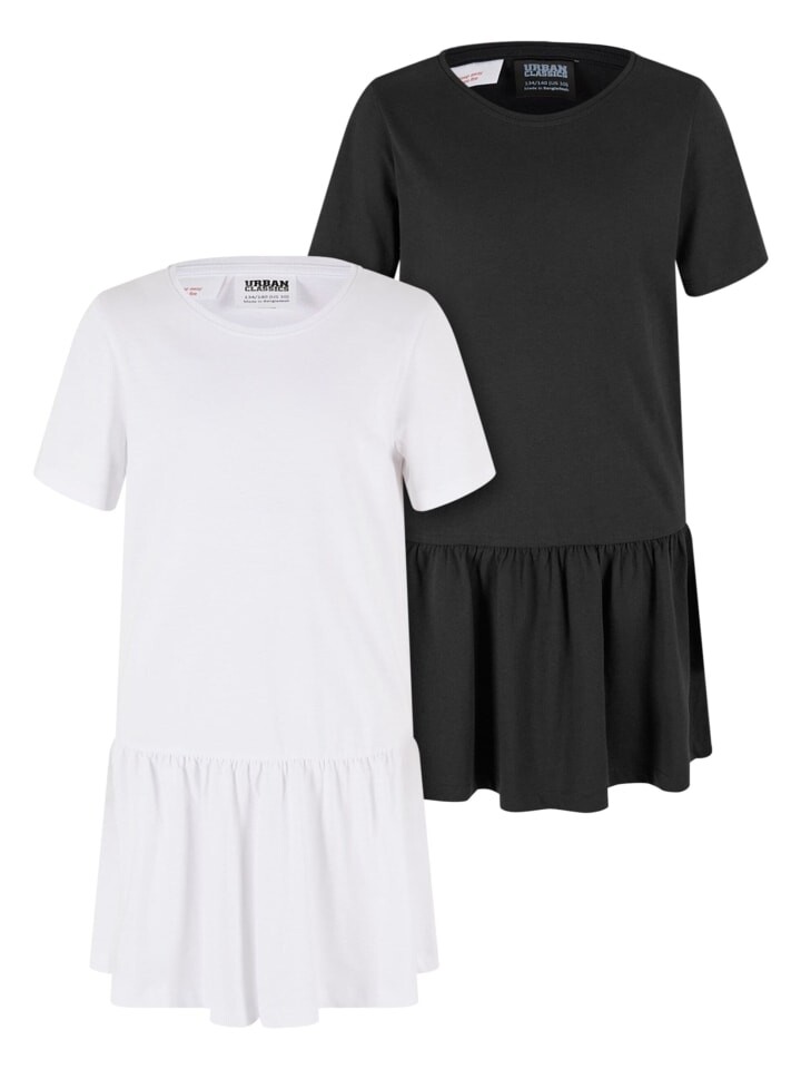 

Платье Urban Classics, цвет white+black