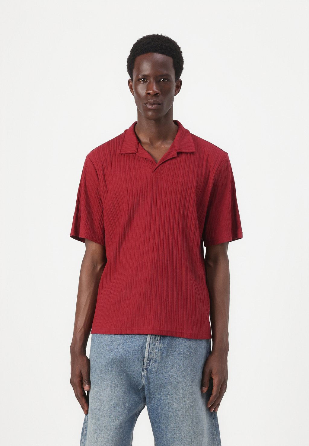 

Рубашка поло JORDIA RESORT Jack & Jones, красный