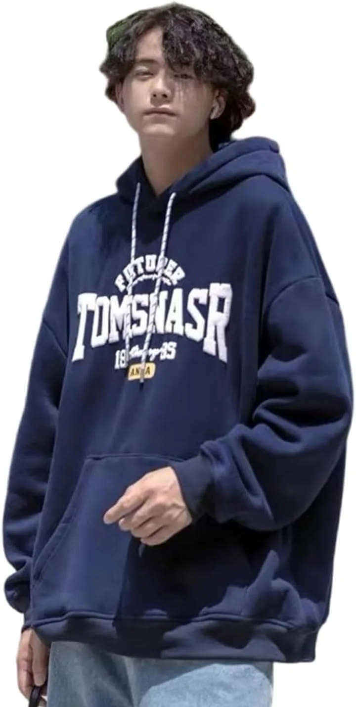 

Толстовка с принтом в виде букв, оверсайз SANLEG