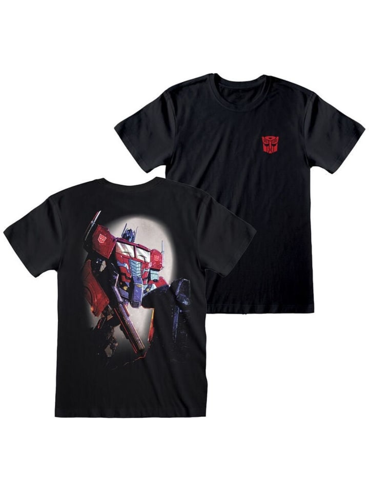 

Футболка Power Of A Prime T-Shirt черного цвета Transformers, Черный, Футболка Power Of A Prime T-Shirt черного цвета Transformers