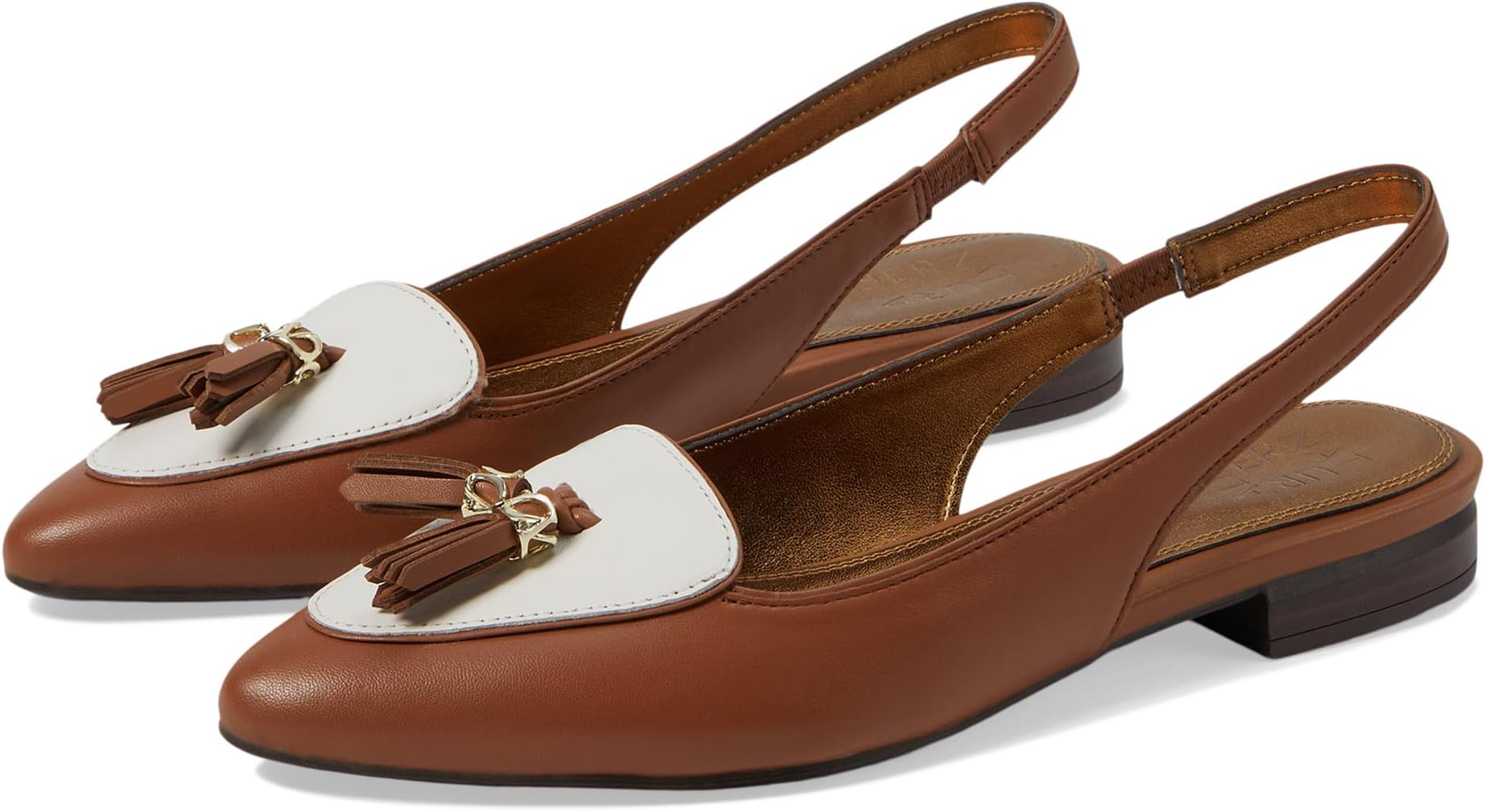 Балетки Naturalizer Juliana Slingbacks, цвет English Tea Leather