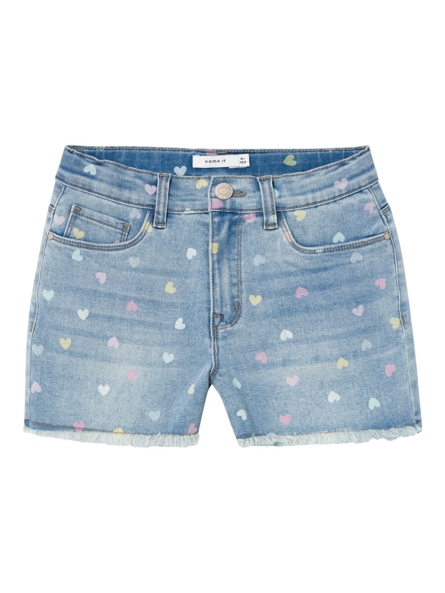 

Обычные джинсы NAME IT Rose, цвет Blue denim/Light blue