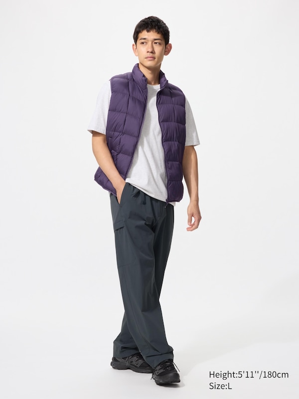 

Технические брюки Uniqlo, 08 dark grey