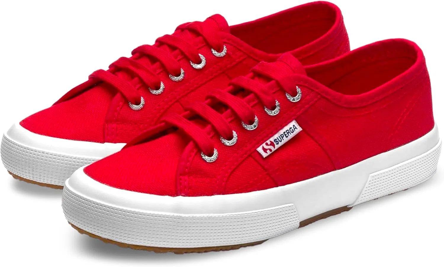 Кроссовки Superga Unisex 2750 Cotu Classic, Red / White — фото 3