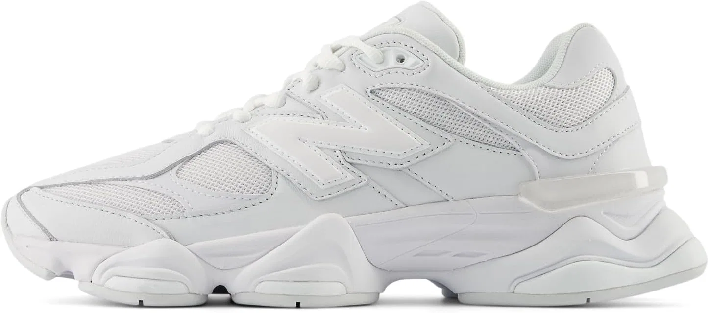 Мужские беговые кроссовки New Balance 574 Classics, белый — фото 3